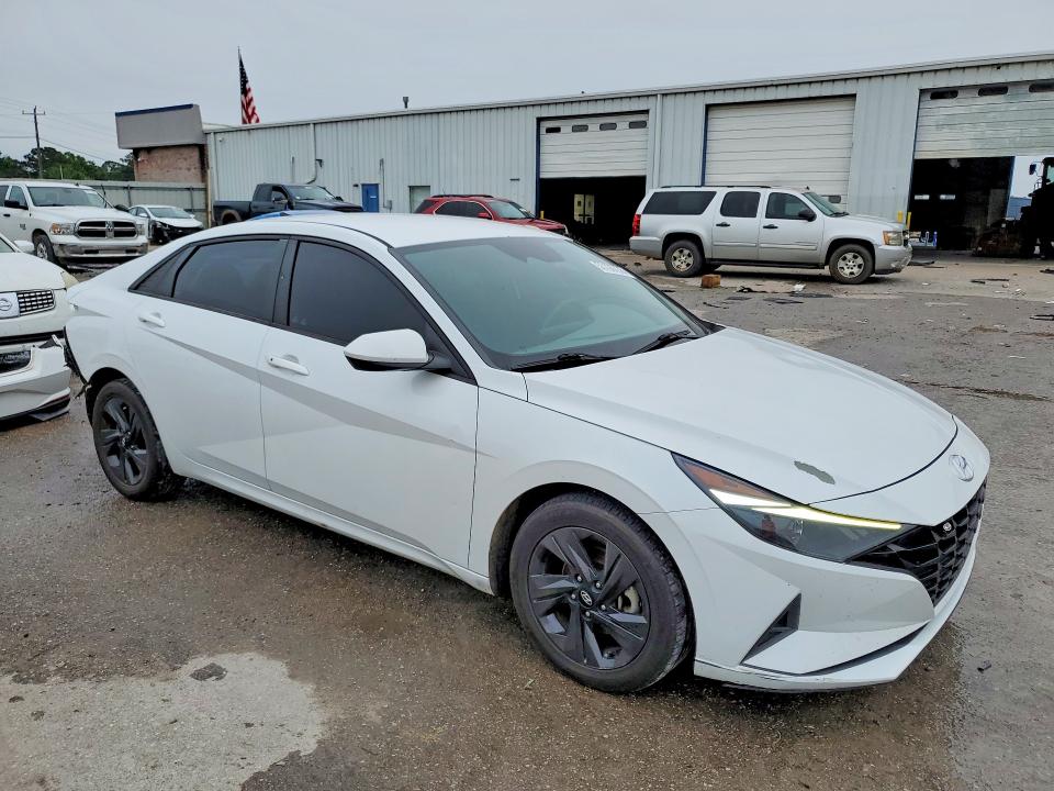 2021 Hyundai Elantra მანქანა იყიდება აუქციონზე, vin: 5NPLM4AG1MH007634, აუქციონის ნომერი: 53166736