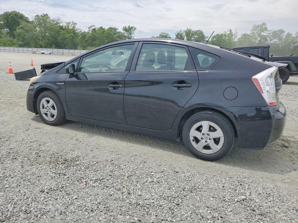 Продажа на аукционе авто 2010 Toyota Prius, vin: JTDKN3DU2A0015478, номер лота: 52473406