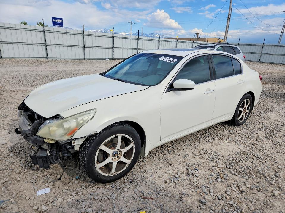 Auction sale of the 2013 Infiniti G37 Sedan, vin: JN1CV6AP3DM719533, lot number: 52054856
