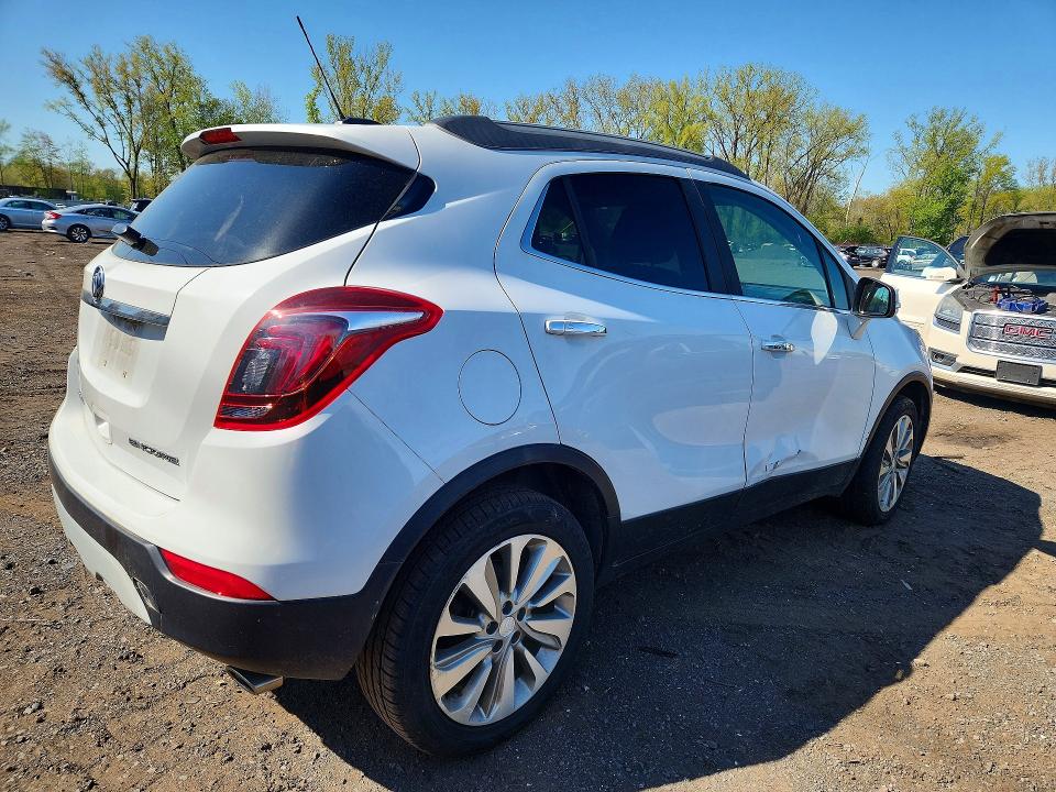51937836 :رقم المزاد ، KL4CJASB8HB021350 vin ، 2017 Buick Encore مزاد بيع