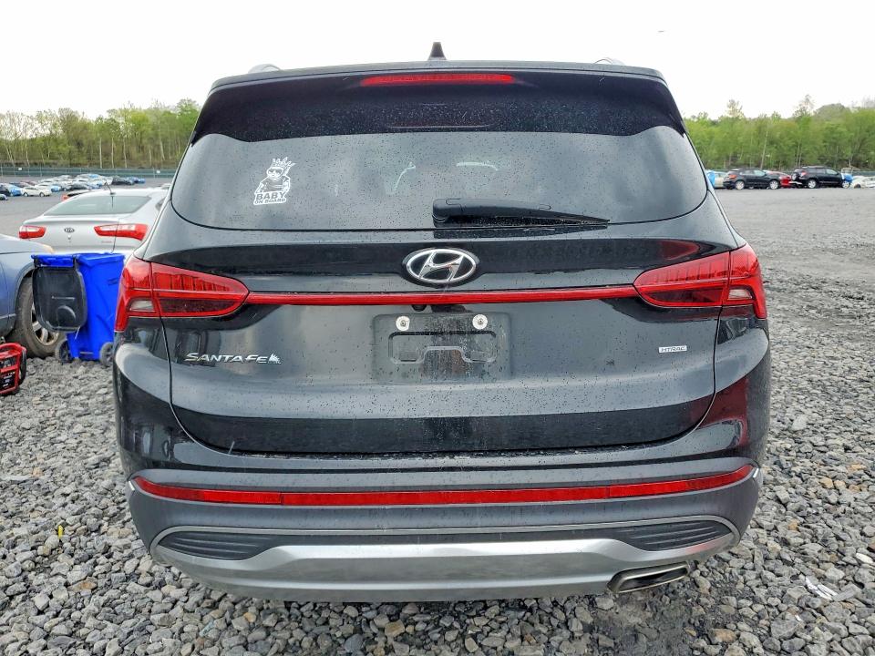 Aukcja sprzedaży 2021 Hyundai Santa Fe, vin: 5NMS6DAJ5MH327473, numer aukcji: 52922166