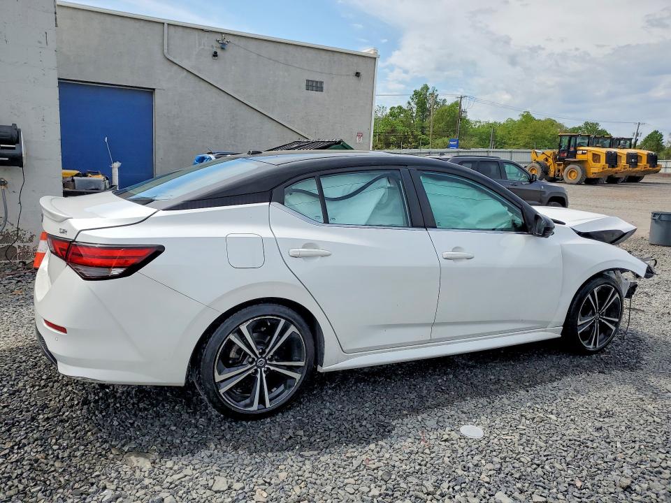 Продажа на аукционе авто 2021 Nissan Sentra, vin: 3N1AB8DV5MY285702, номер лота: 53966836