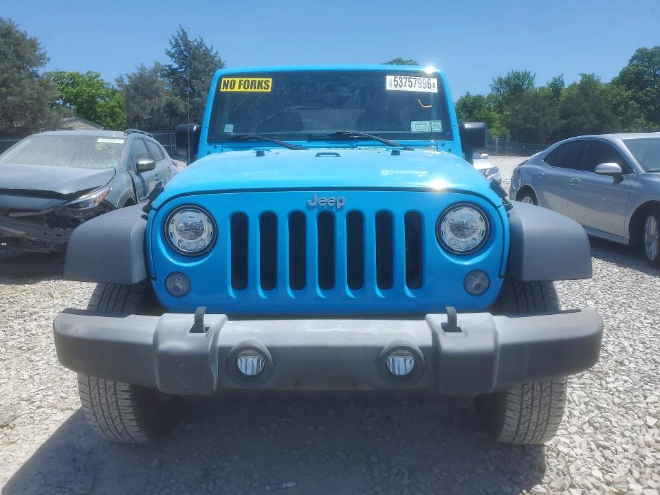 Продаж на аукціоні авто 2017 Jeep Wrangler Unlimited, vin: 1C4BJWDG4HL568469, номер лоту: 53757996