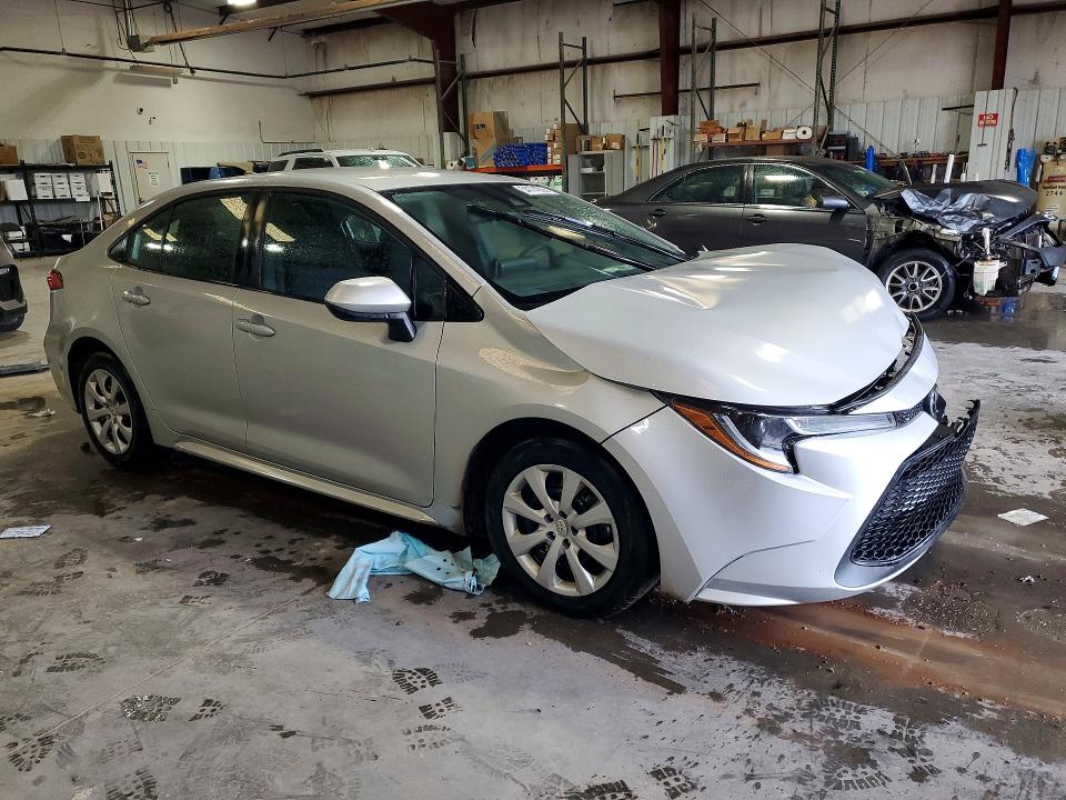 Продажа на аукционе авто 2020 Toyota Corolla, vin: 5YFEPRAE7LP122672, номер лота: 54174206