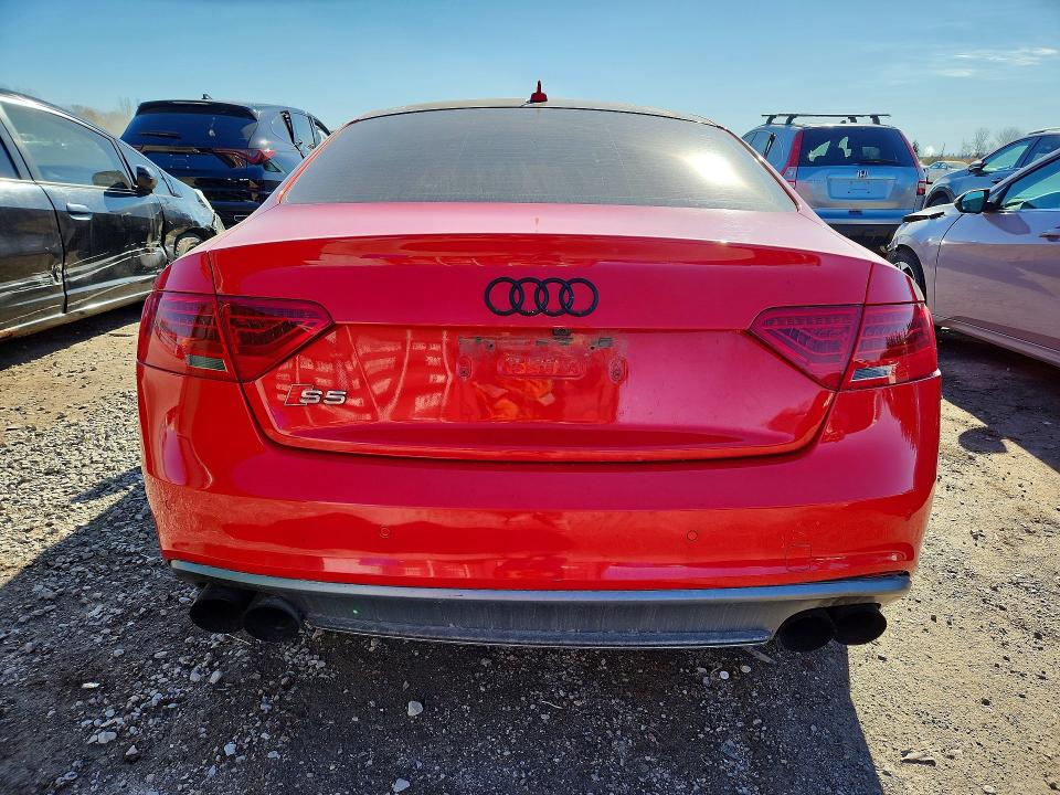 50811636 :رقم المزاد ، WAULGBFRXFA016765 vin ، 2015 Audi S5 مزاد بيع