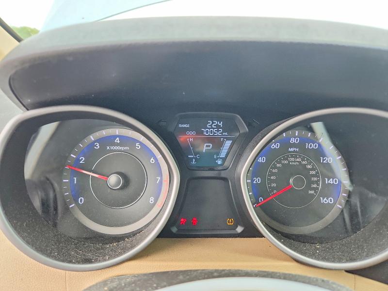 2013 Hyundai Elantra მანქანა იყიდება აუქციონზე, vin: KMHDH4AE2DU808467, აუქციონის ნომერი: 53202396