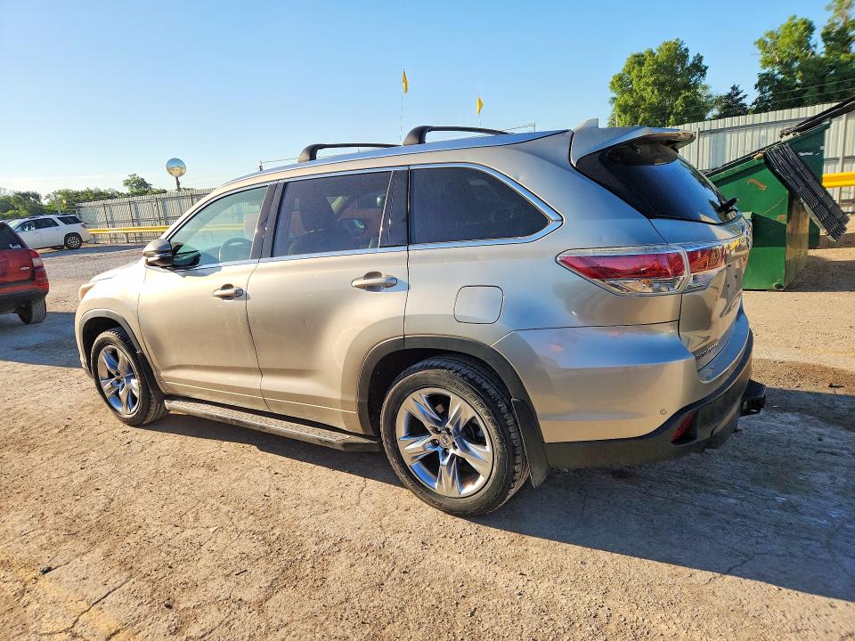 52506646 :رقم المزاد ، 5TDDKRFHXFS098991 vin ، 2015 Toyota Highlander مزاد بيع