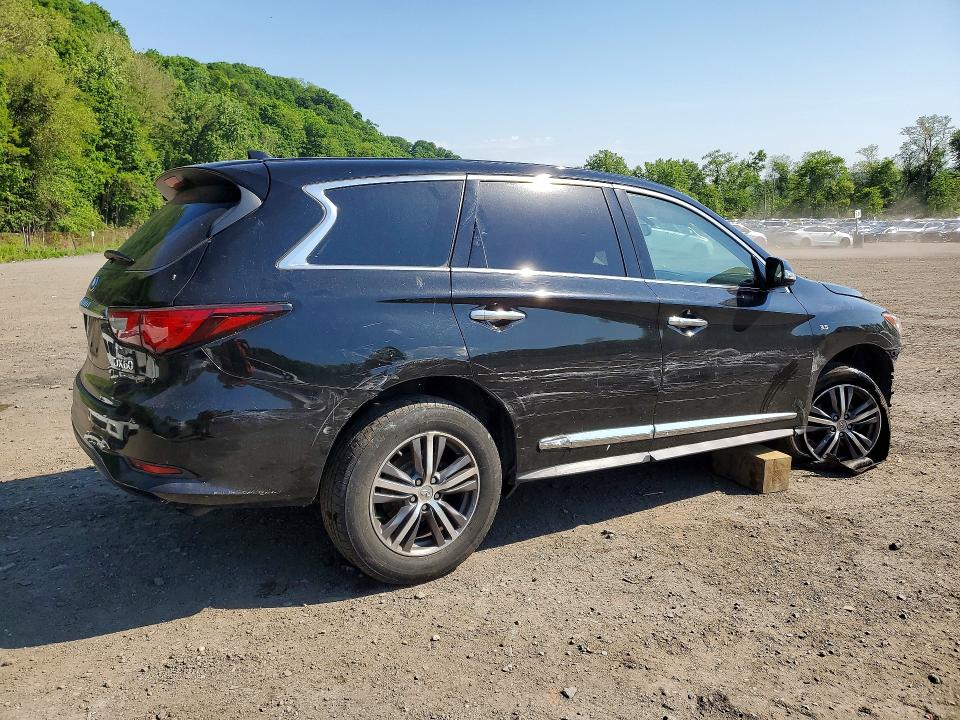Aukcja sprzedaży 2017 Infiniti Qx60, vin: 5N1DL0MM2HC505839, numer aukcji: 53304966