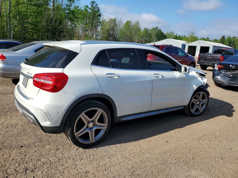 Auction sale of the 2015 Mercedes-benz Gla, vin: WDCTG4GB9FJ159961, lot number: 53957666