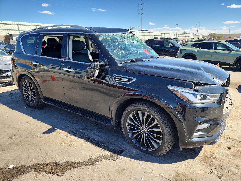 Aukcja sprzedaży 2021 Infiniti Qx80, vin: JN8AZ2AFXM9716483, numer aukcji: 53811056