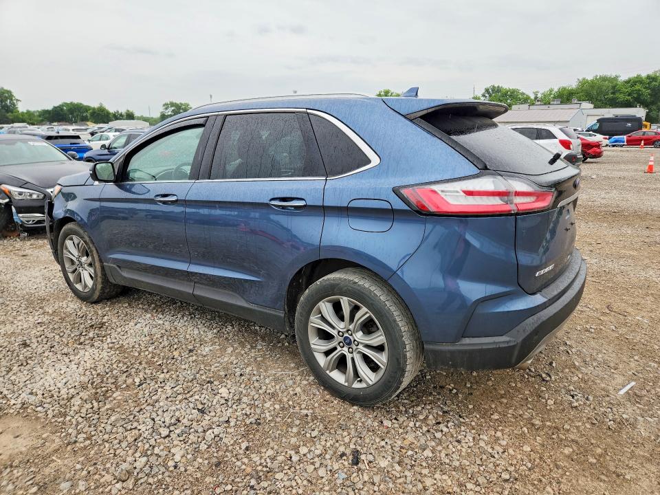 54596066 :رقم المزاد ، 2FMPK4K99KBC70126 vin ، 2019 Ford Edge مزاد بيع