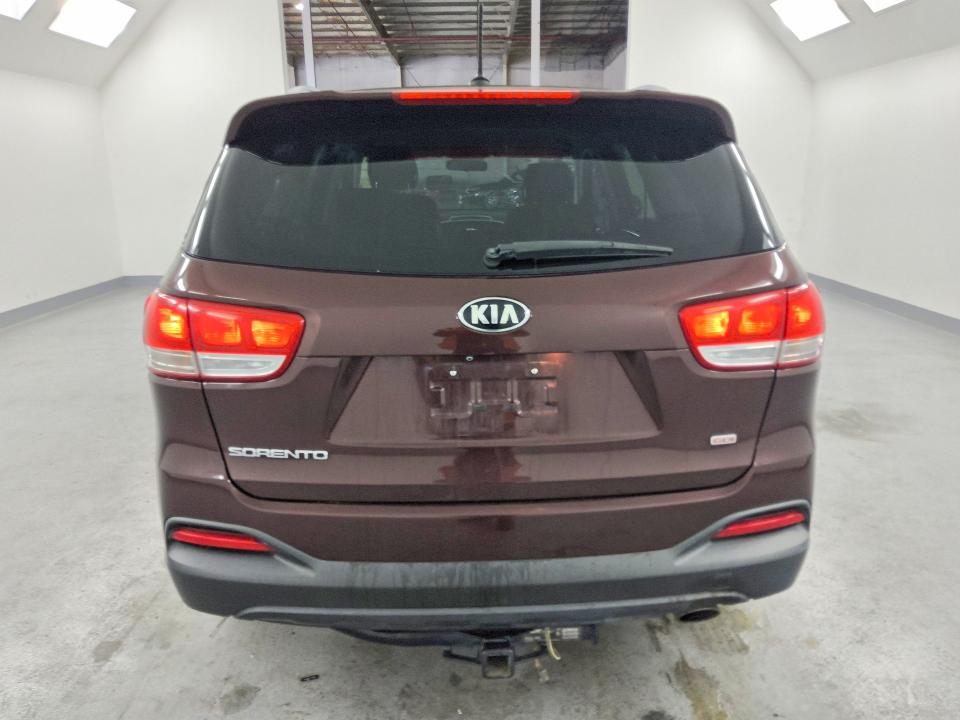 Продаж на аукціоні авто 2016 Kia Sorento, vin: 5XYPG4A37GG128170, номер лоту: 50833736