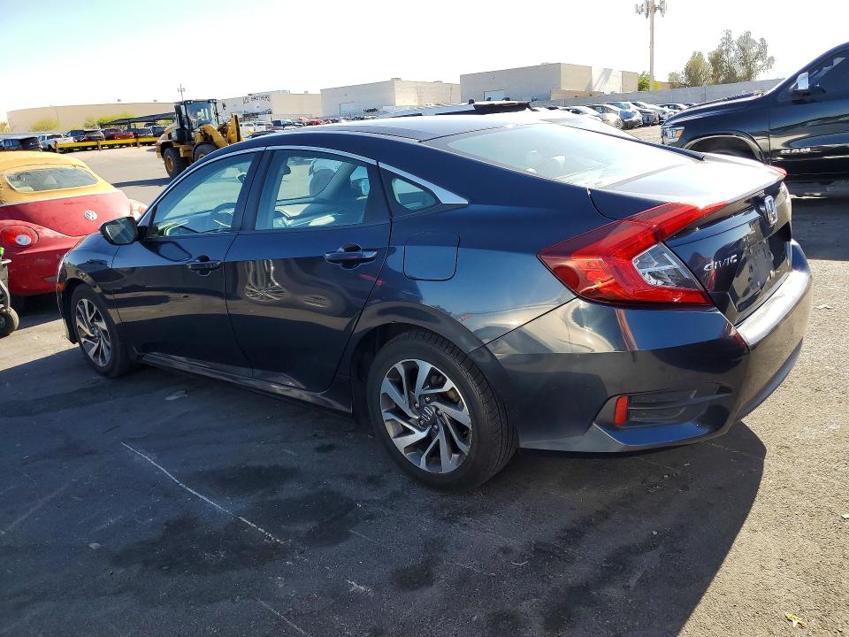 Auction sale of the 2016 Honda Civic, vin: 19XFC2F79GE222412, lot number: 55316346