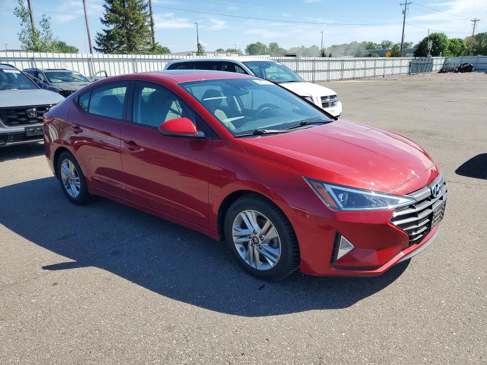 Aukcja sprzedaży 2019 Hyundai Elantra, vin: KMHD84LF4KU859911, numer aukcji: 54607986