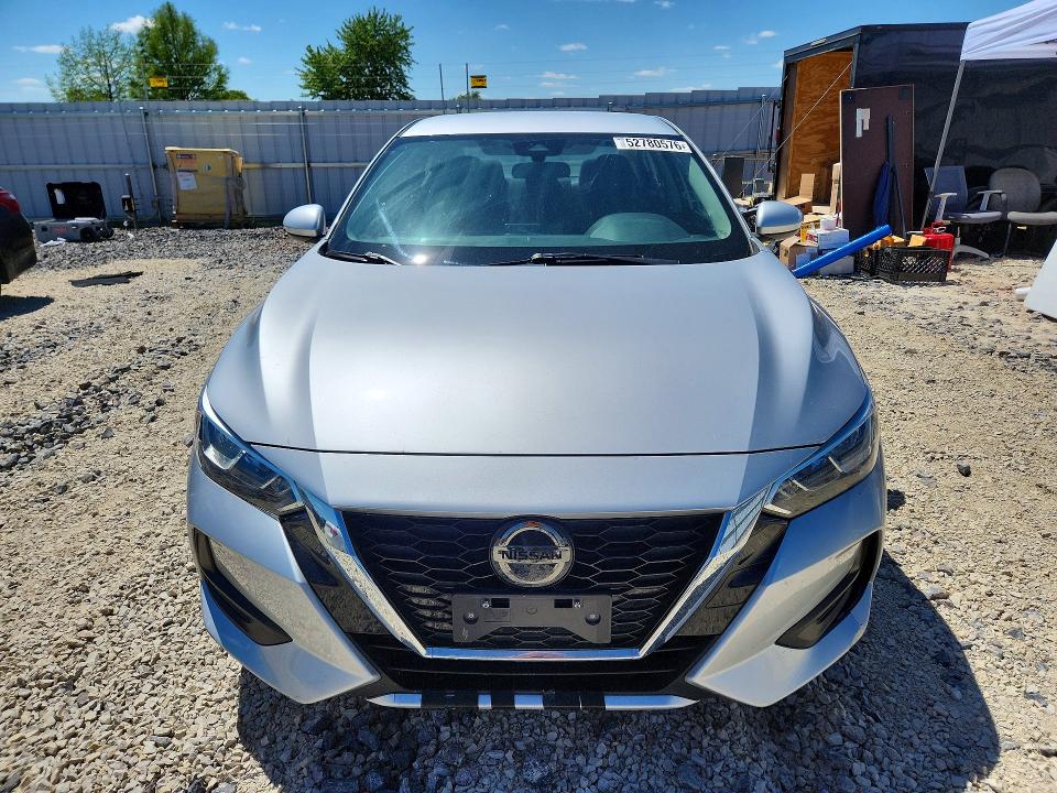 2021 Nissan Sentra მანქანა იყიდება აუქციონზე, vin: 3N1AB8BVXMY248163, აუქციონის ნომერი: 52780576