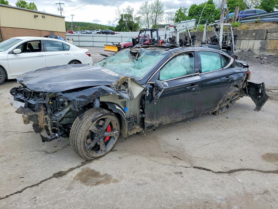 Продажа на аукционе авто 2026 Genesis G70, vin: KMTG54SE4TU170618, номер лота: 53952126