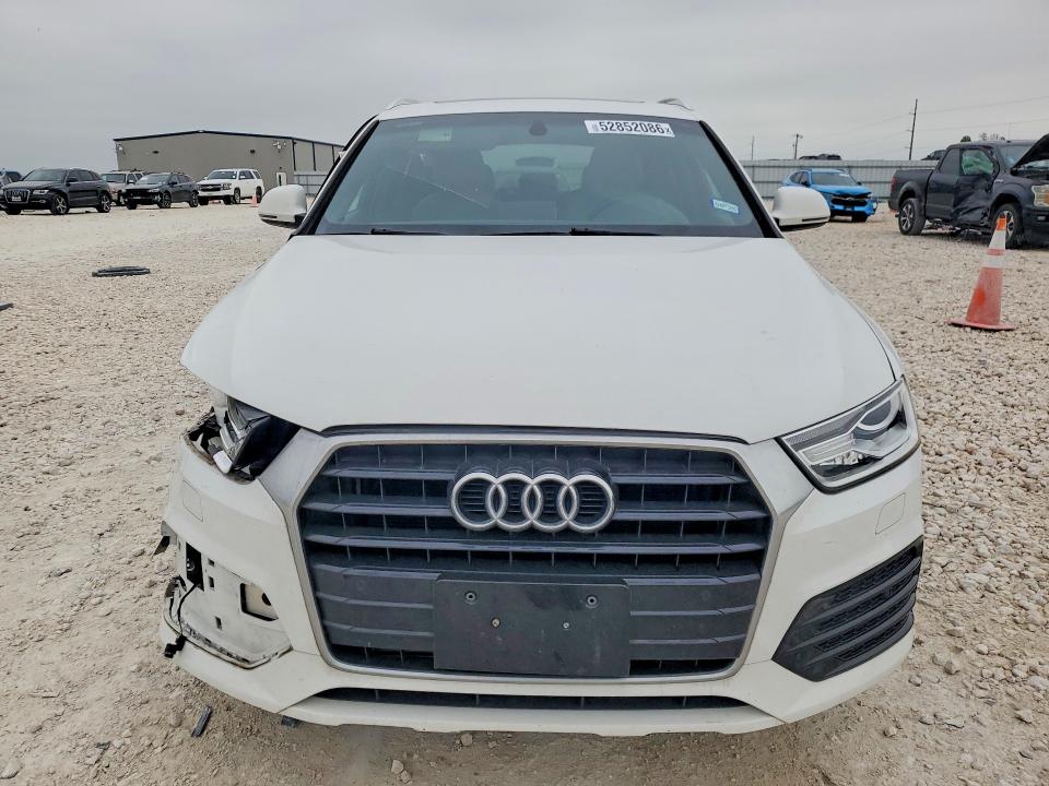 Aukcja sprzedaży 2018 Audi Q3, vin: WA1BCCFS5JR012257, numer aukcji: 52852086