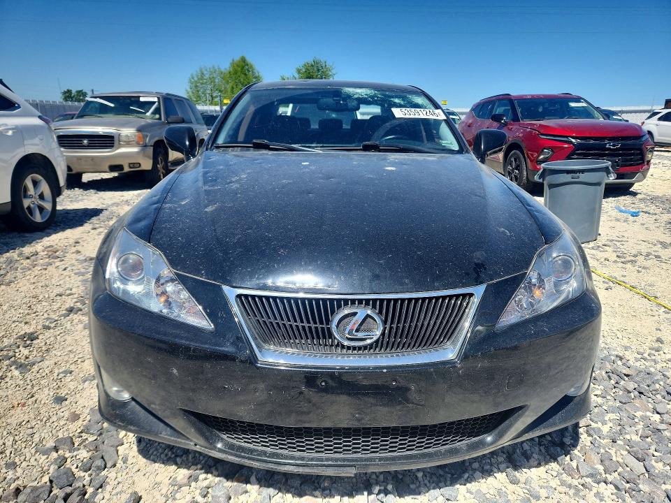 53591246 :رقم المزاد ، JTHBK262385069608 vin ، 2008 Lexus Is مزاد بيع