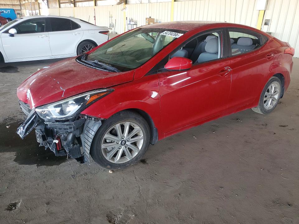 Aukcja sprzedaży 2016 Hyundai Elantra, vin: KMHDH4AE3GU519781, numer aukcji: 54704366