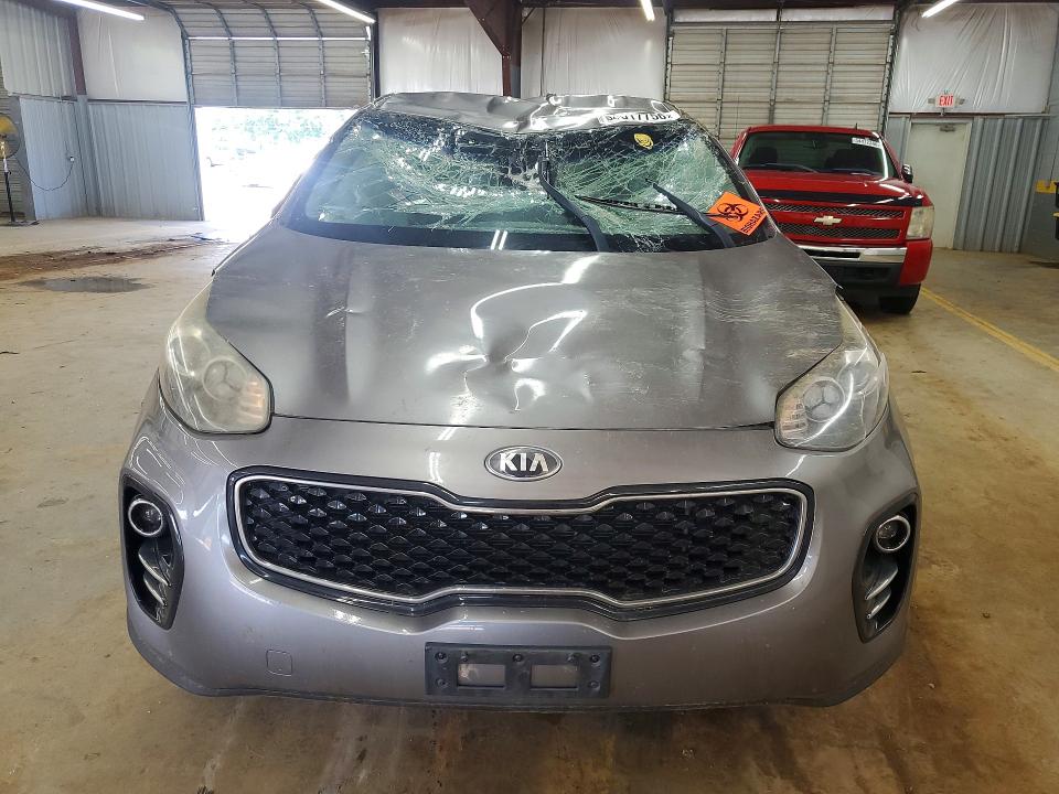 54017756 :رقم المزاد ، KNDPMCAC2J7448505 vin ، 2018 Kia Sportage مزاد بيع