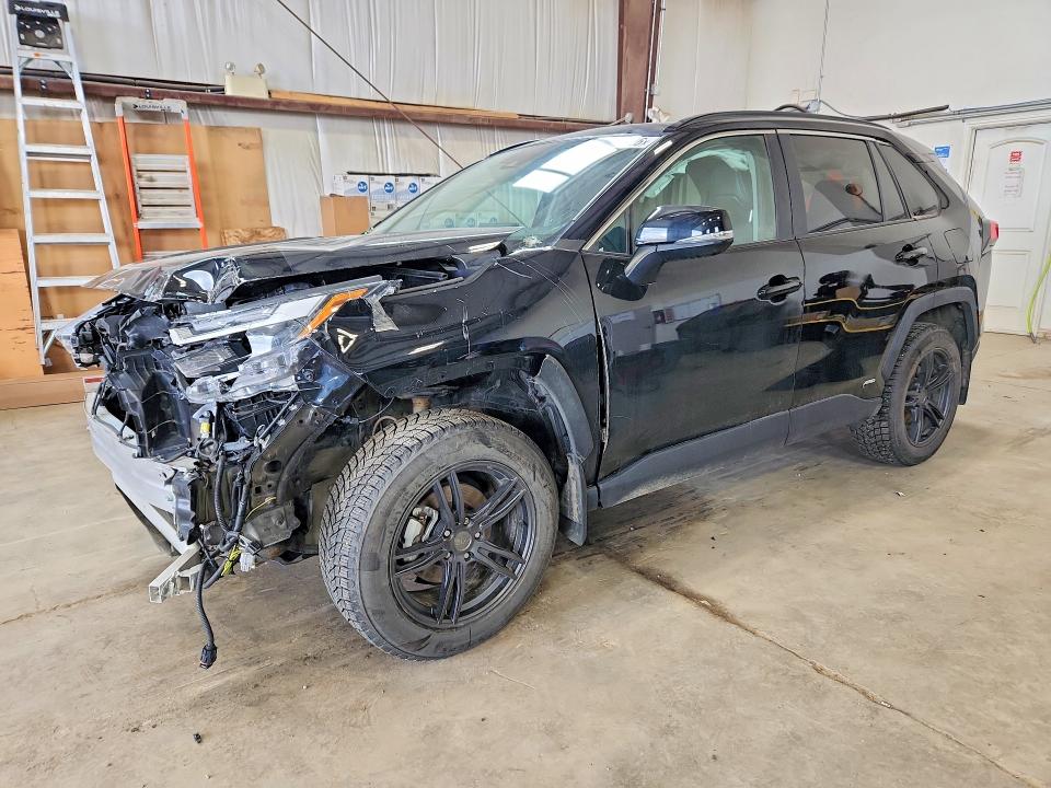 2023 Toyota Rav4 Hybrid მანქანა იყიდება აუქციონზე, vin: 2T3RWRFV0PW159636, აუქციონის ნომერი: 53660026