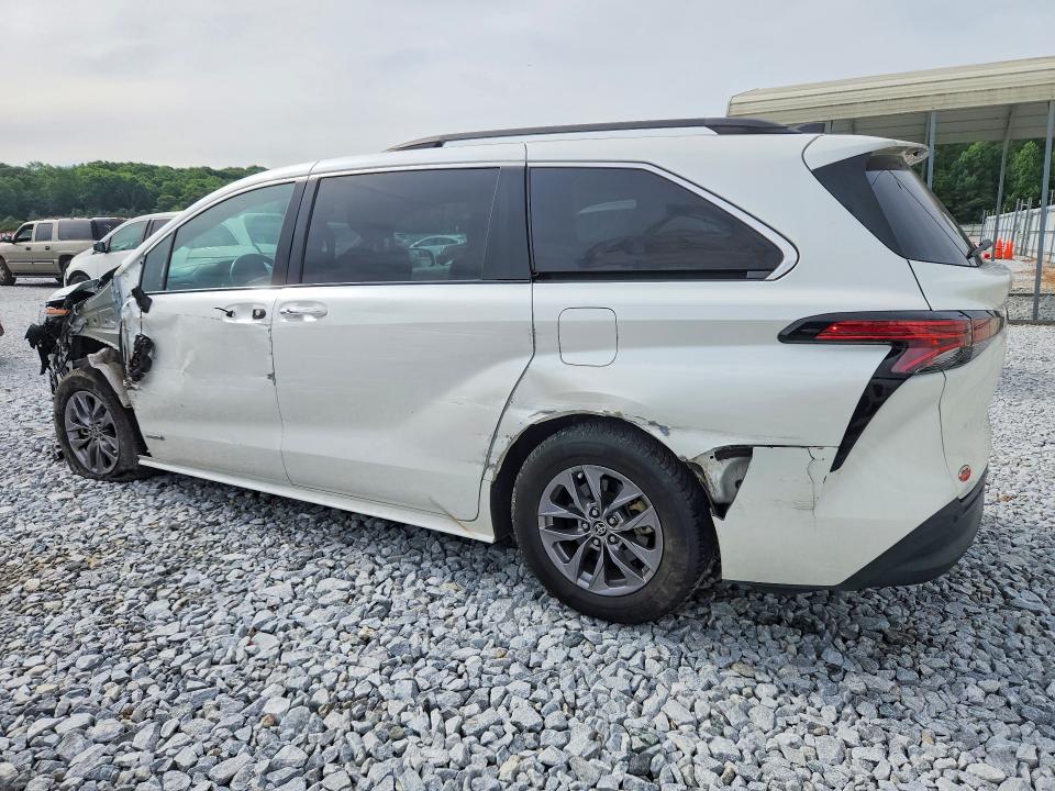 Продажа на аукционе авто 2021 Toyota Sienna, vin: 5TDYRKECXMS039575, номер лота: 52881556