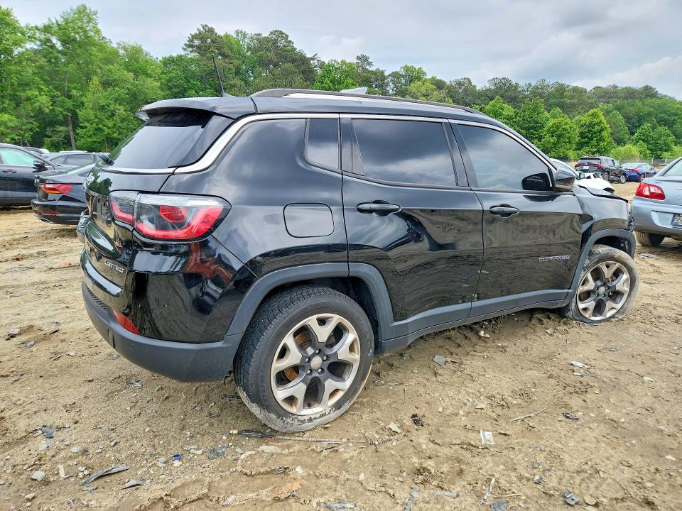 Aukcja sprzedaży 2018 Jeep Compass, vin: 3C4NJDCB5JT341051, numer aukcji: 54526576