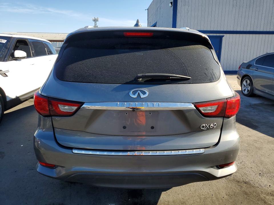 54461016 :رقم المزاد ، 5N1DL0MN5JC512864 vin ، 2018 Infiniti Qx60 مزاد بيع