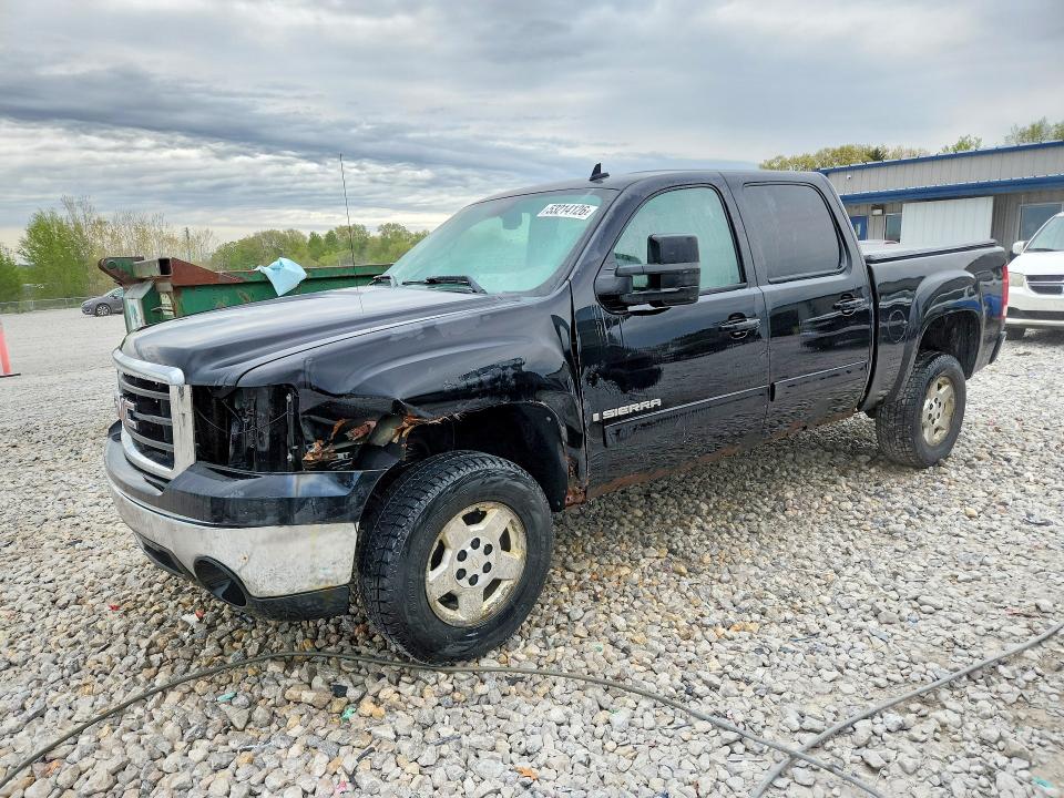 Продаж на аукціоні авто 2007 Gmc New Sierra, vin: 3GTEK13M47G540476, номер лоту: 53214126