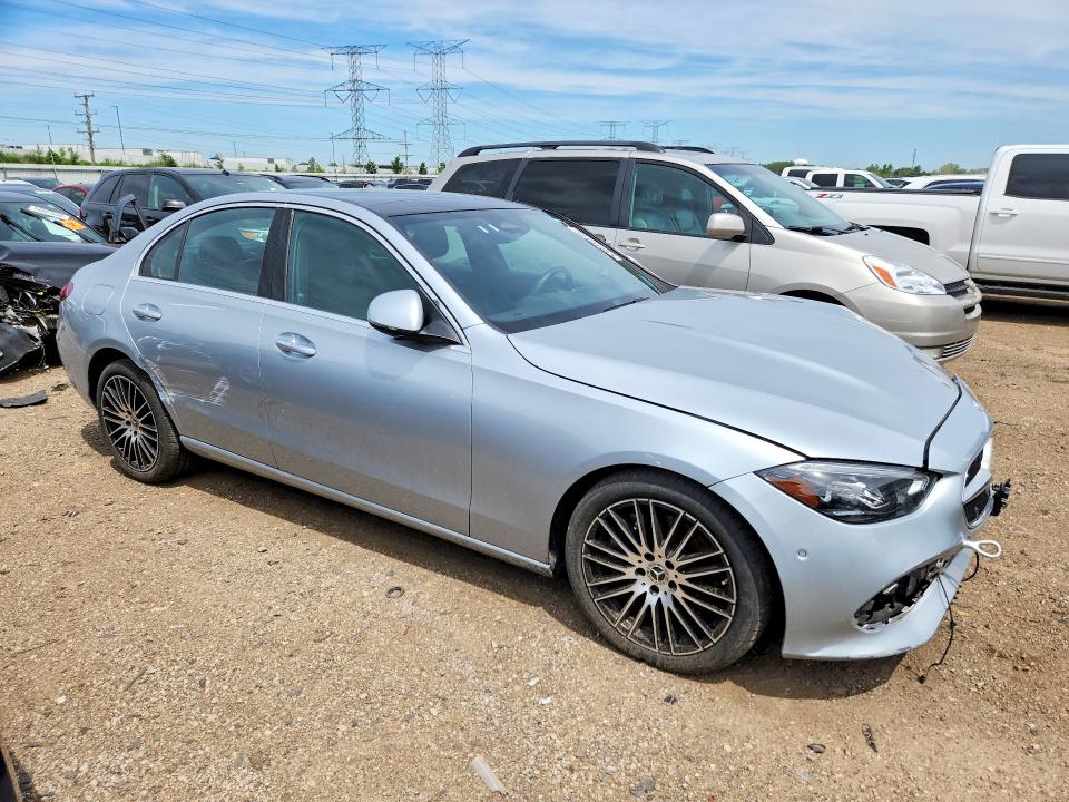 Продажа на аукционе авто 2024 Mercedes-benz C, vin: W1KAF4HB9RR188127, номер лота: 54849346