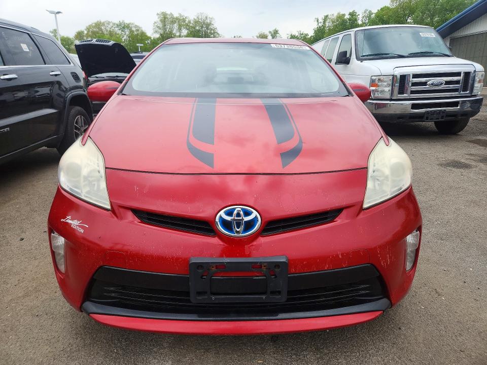 Продаж на аукціоні авто 2014 Toyota Prius, vin: JTDKN3DUXE1760477, номер лоту: 53738536