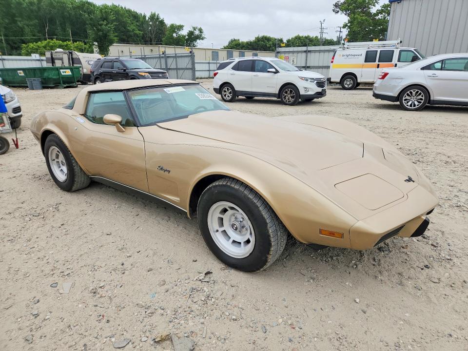 Aukcja sprzedaży 1979 Chevrolet Corvette, vin: 1Z8789S403398, numer aukcji: 53953446