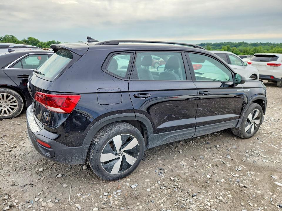 51020696 :رقم المزاد ، 3VV8X7B26RM080356 vin ، 2024 Volkswagen Taos مزاد بيع