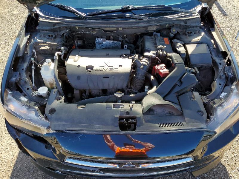 53605076 :رقم المزاد ، JA32U2FU6DU609710 vin ، 2013 Mitsubishi Lancer مزاد بيع