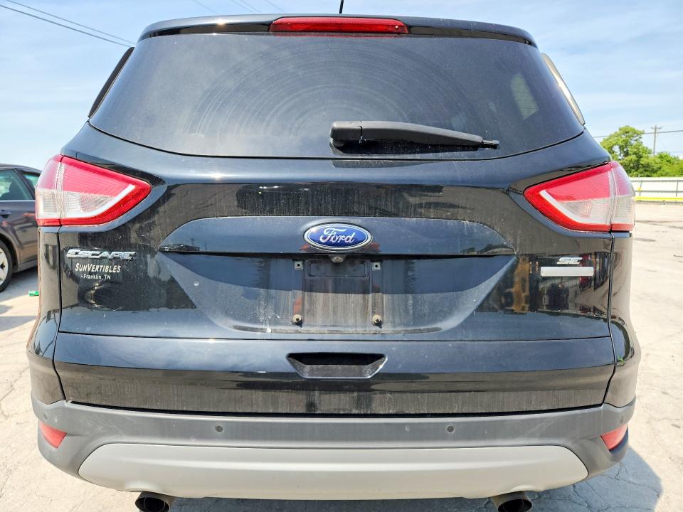 2016 Ford Escape მანქანა იყიდება აუქციონზე, vin: 1FMCU0GX7GUB81746, აუქციონის ნომერი: 54066476