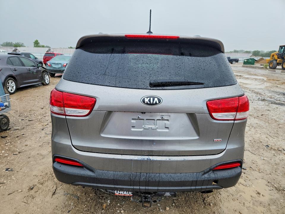 55125766 :رقم المزاد ، 5XYPG4A34GG122617 vin ، 2016 Kia Sorento مزاد بيع