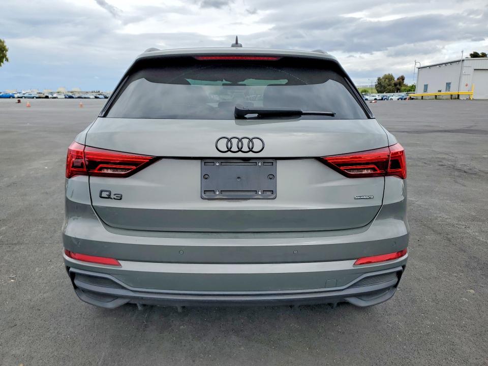 Продажа на аукционе авто 2024 Audi Q3, vin: WA1EECF30R1069797, номер лота: 52410966