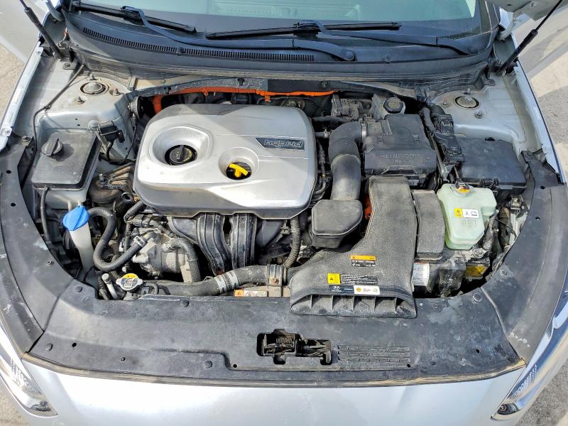 2018 Hyundai Sonata Hybrid მანქანა იყიდება აუქციონზე, vin: KMHE24L3XJA087362, აუქციონის ნომერი: 53325666