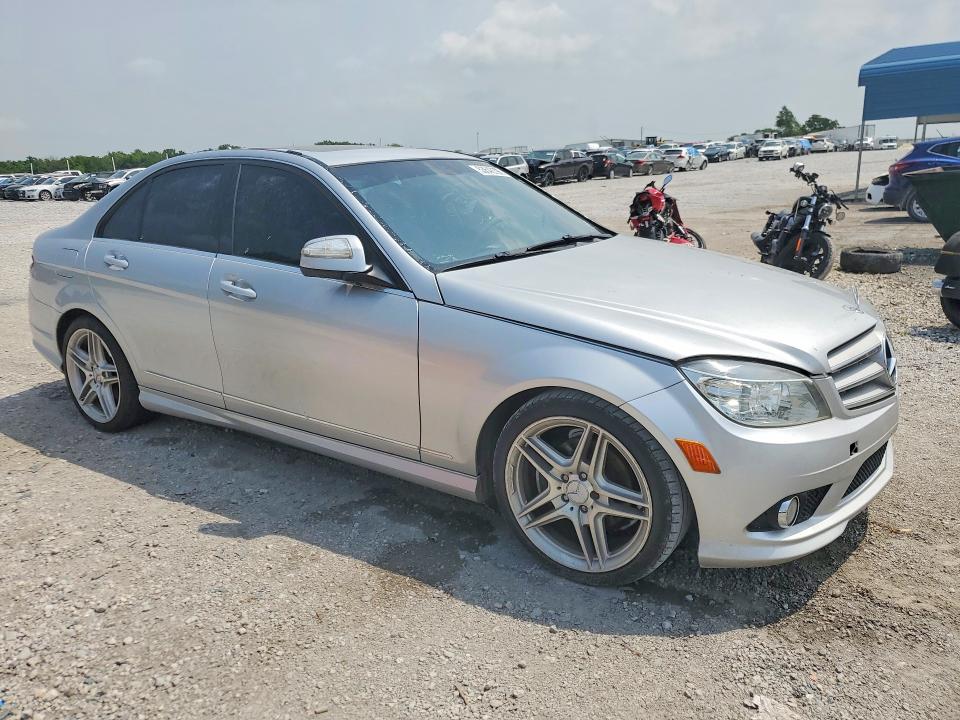 53643396 :رقم المزاد ، WDDGF54X08R038472 vin ، 2008 Mercedes-benz C مزاد بيع