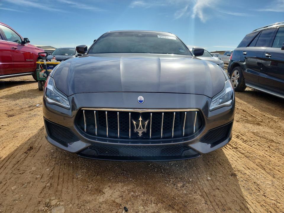 Продажа на аукционе авто 2019 Maserati Quattroporte, vin: ZAM56YRS7K1319878, номер лота: 54283716
