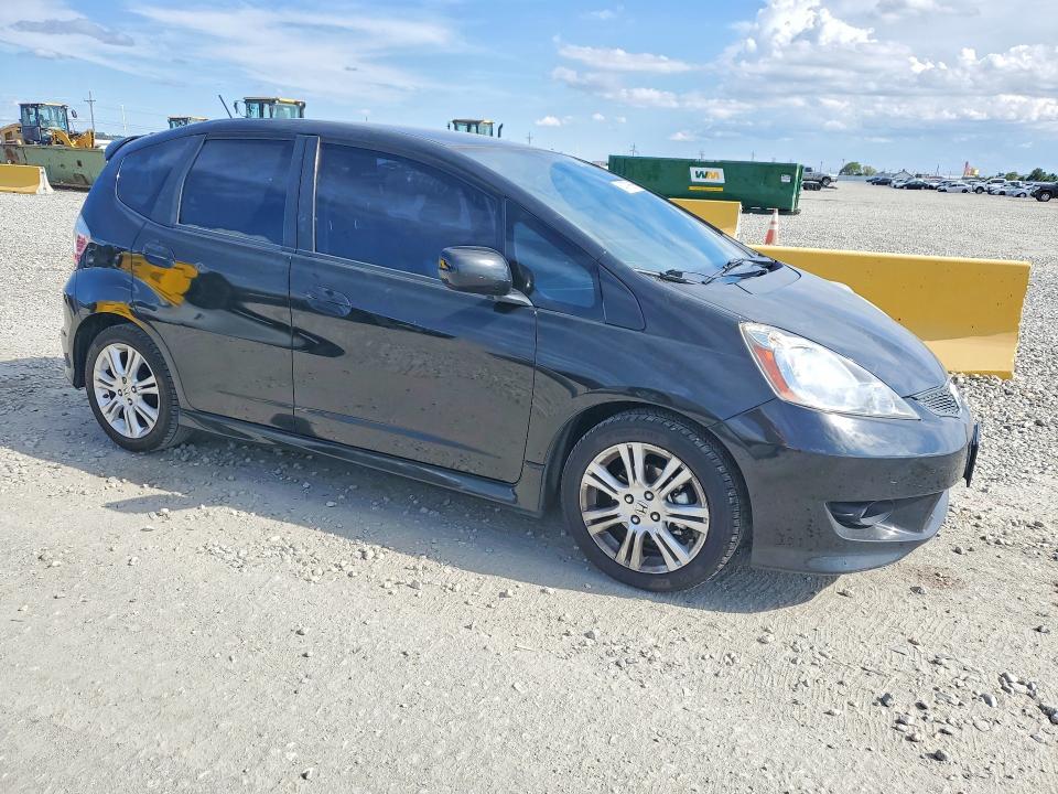 54708686 :رقم المزاد ، JHMGE88479S002141 vin ، 2009 Honda Fit مزاد بيع
