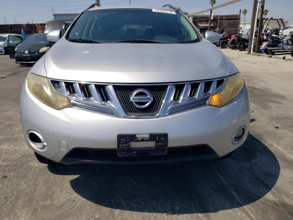 54200776 :رقم المزاد ، JN8AZ18U19W028511 vin ، 2009 Nissan Murano مزاد بيع