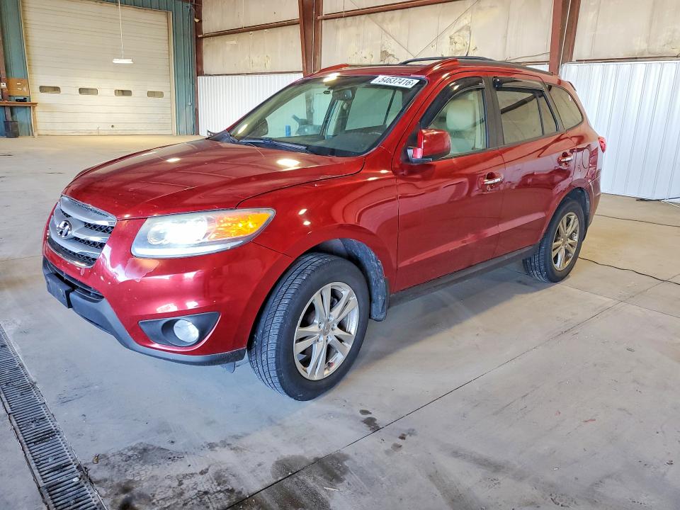 2012 Hyundai Santa Fe მანქანა იყიდება აუქციონზე, vin: 5XYZK4AG7CG139240, აუქციონის ნომერი: 54637416