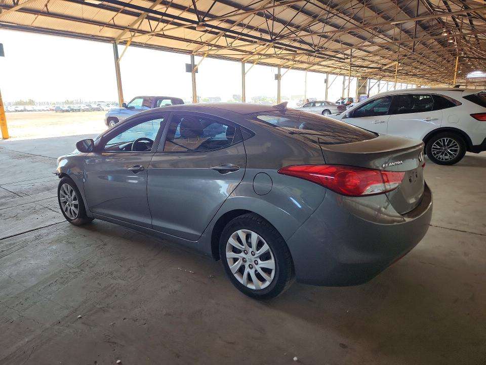 Продажа на аукционе авто 2013 Hyundai Elantra, vin: 5NPDH4AE4DH205700, номер лота: 54172196
