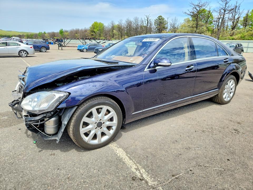 54765386 :رقم المزاد ، WDDNG86X78A157170 vin ، 2008 Mercedes-benz S مزاد بيع