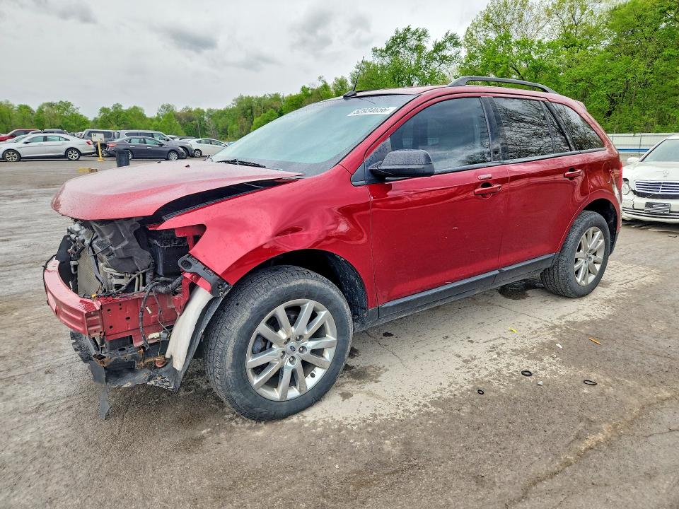 2014 Ford Edge მანქანა იყიდება აუქციონზე, vin: 2FMDK3JC2EBB64356, აუქციონის ნომერი: 52934656
