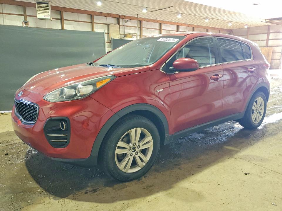 Aukcja sprzedaży 2018 Kia Sportage, vin: KNDPMCACXJ7489237, numer aukcji: 51720926