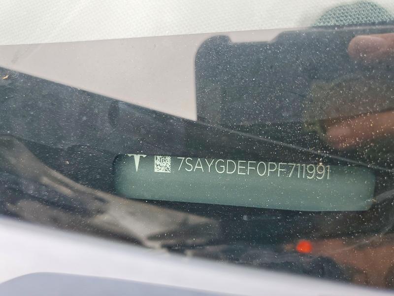 Aukcja sprzedaży 2023 Tesla Model Y, vin: 7SAYGDEF0PF711991, numer aukcji: 55243946