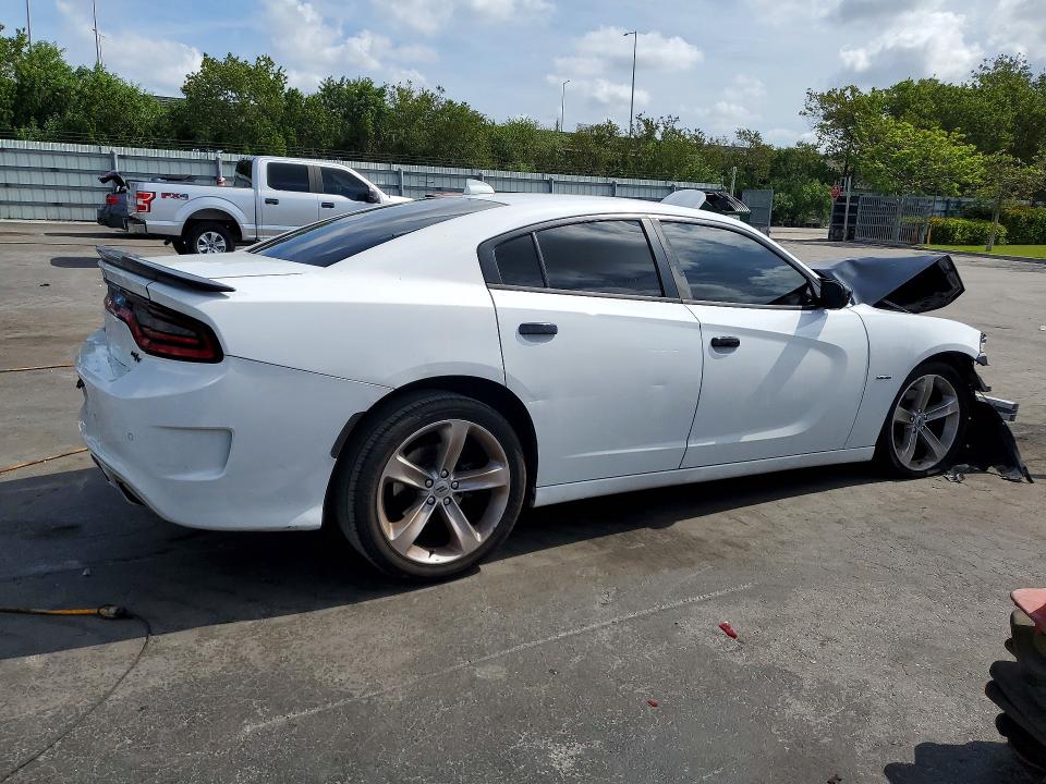 2018 Dodge Charger მანქანა იყიდება აუქციონზე, vin: 2C3CDXCT4JH233705, აუქციონის ნომერი: 52767666