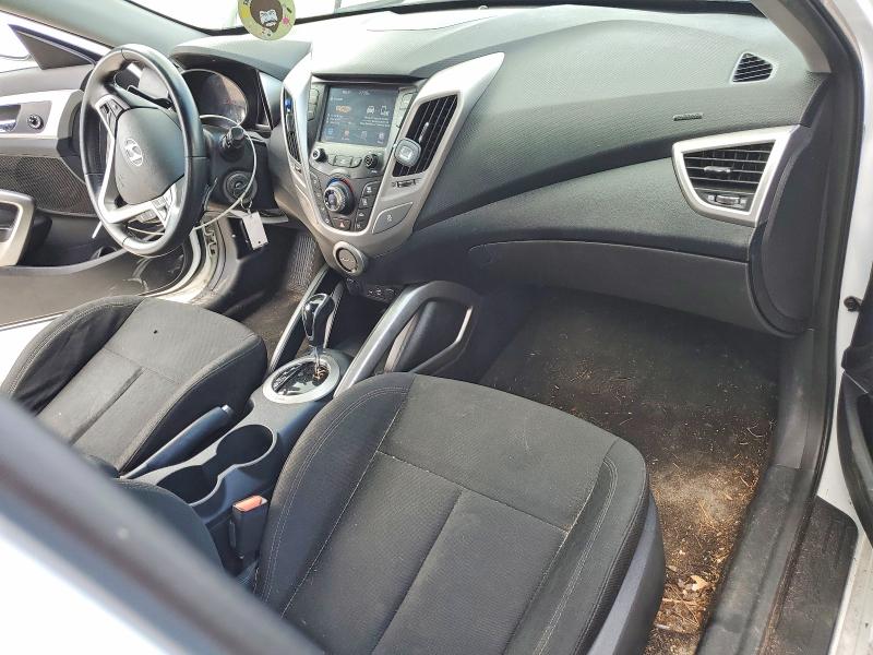 54056226 :رقم المزاد ، KMHTC6AD0HU308522 vin ، 2017 Hyundai Veloster مزاد بيع